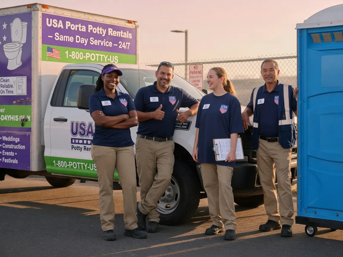Porta Potty Rental company in Dunsmuir, CA