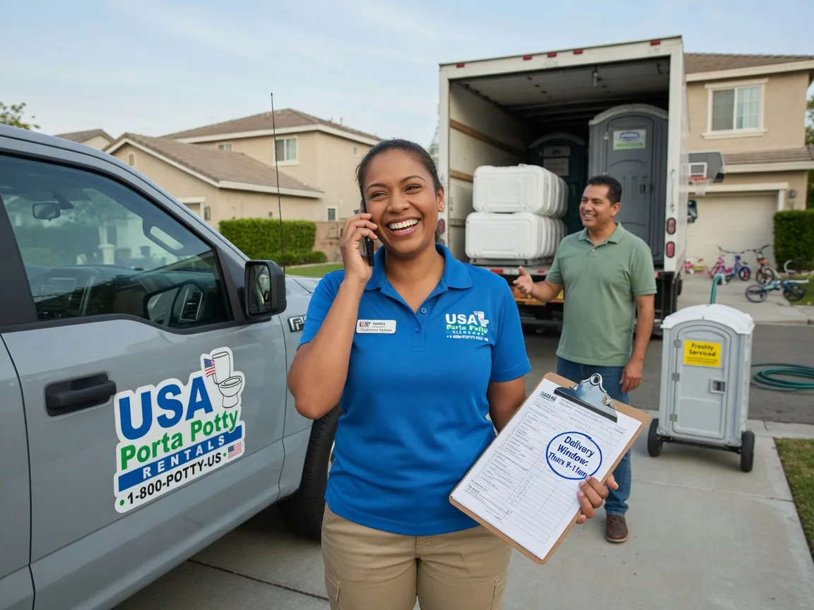 Porta Potty Rental Dunsmuir, CA FAQs