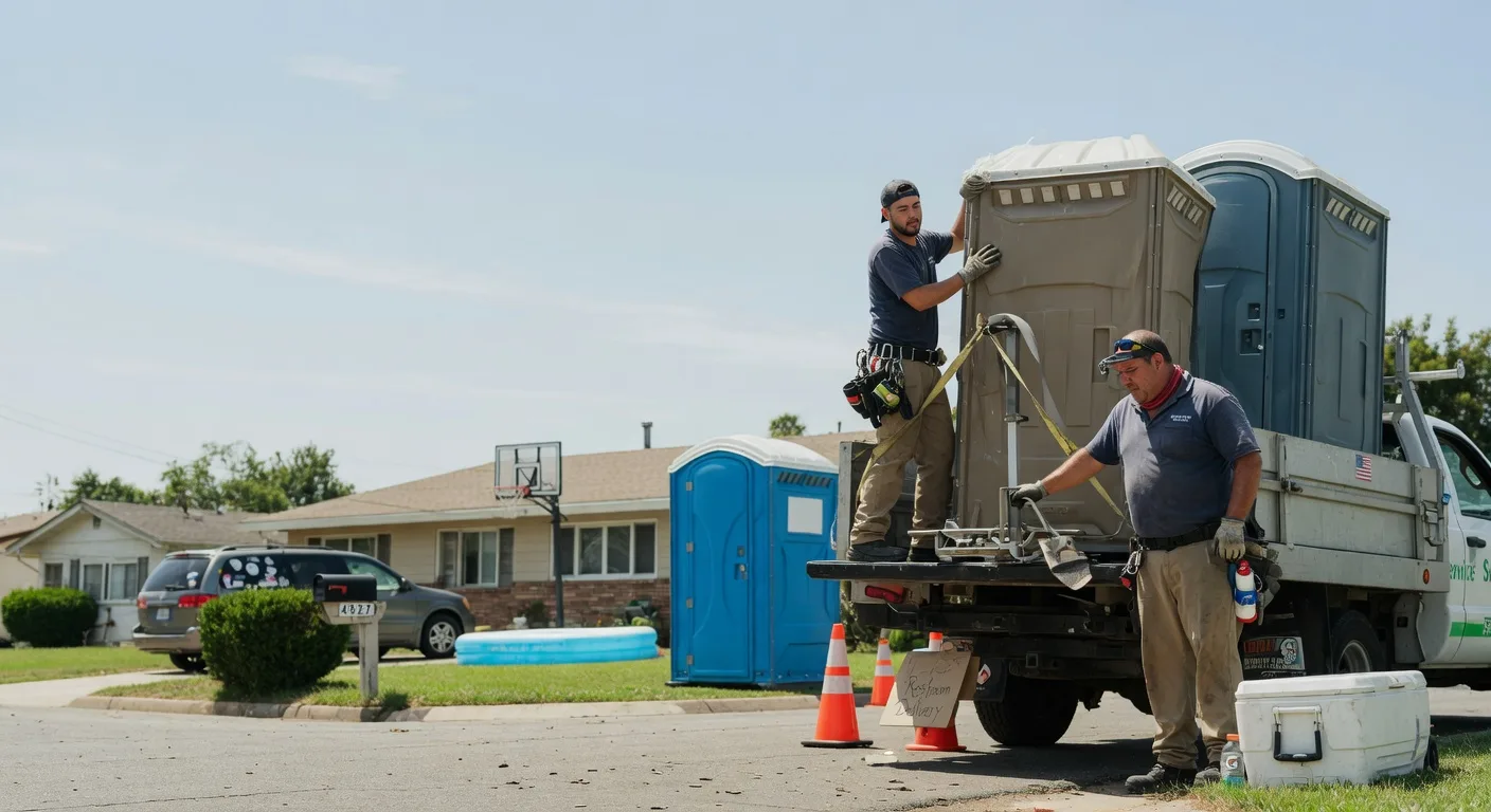 Porta Potty Rental in Dunsmuir, CA near me