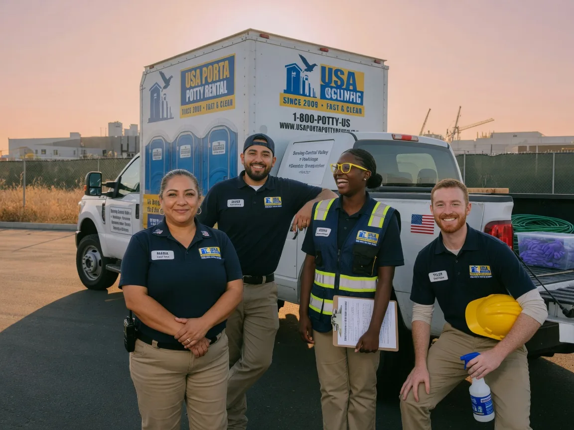 Portable Toilet Rental company in Dunsmuir, CA